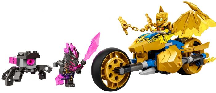 Конструктор LEGO Ninjago Мотоцикл золотого дракона Джея