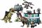 Конструктор LEGO Jurassic World Атака гігантозавра та теризинозавра
