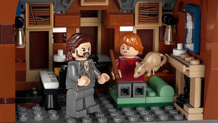 Конструктор LEGO Harry Potter Виюча хатина та Войовнича верба