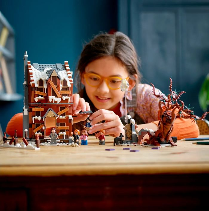 Конструктор LEGO Harry Potter Виюча хатина та Войовнича верба