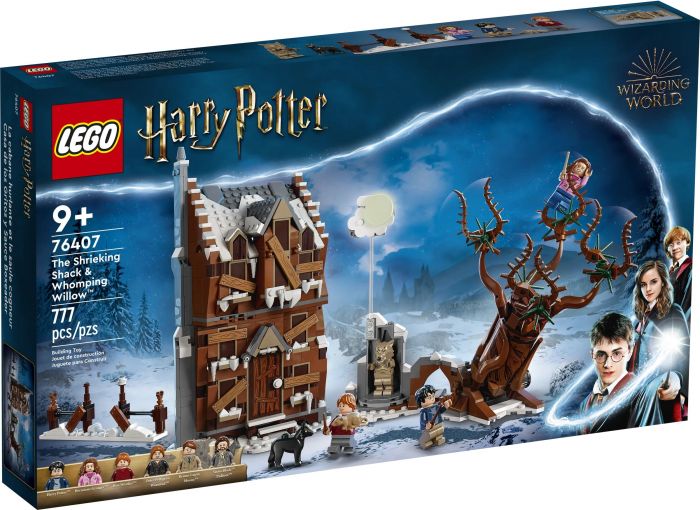 Конструктор LEGO Harry Potter Виюча хатина та Войовнича верба