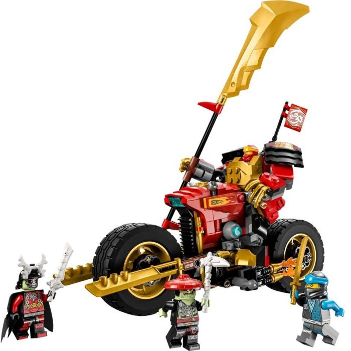 Конструктор LEGO Ninjago Робот-вершник Кая EVO