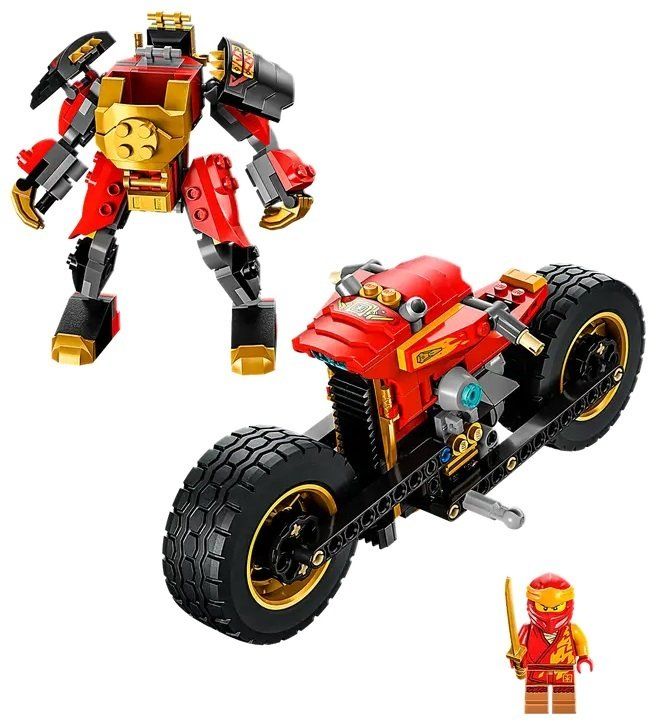 Конструктор LEGO Ninjago Робот-вершник Кая EVO