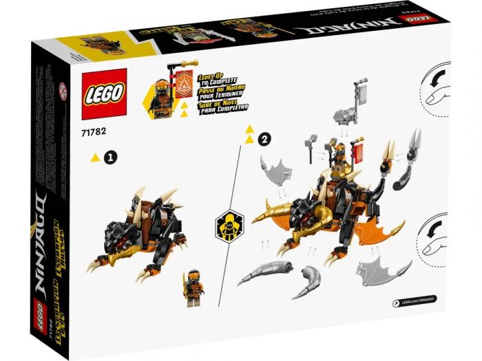 Конструктор LEGO Ninjago Земляний дракон Коула EVO