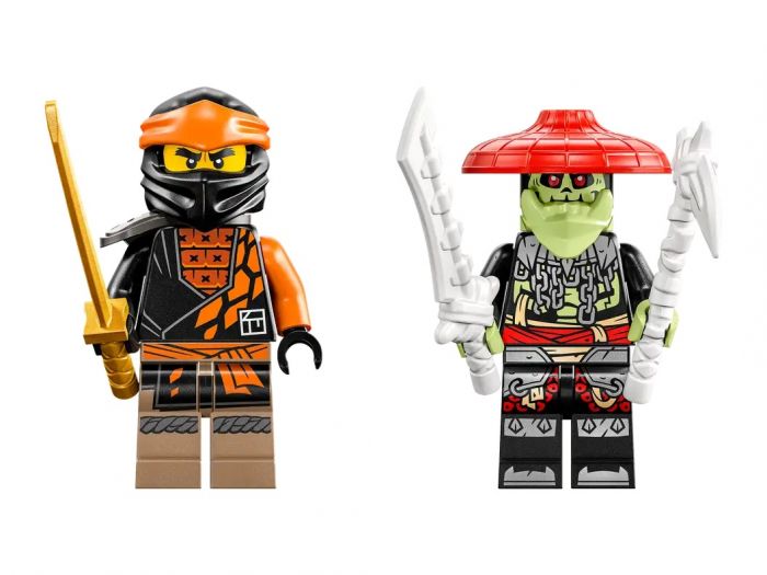 Конструктор LEGO Ninjago Земляний дракон Коула EVO