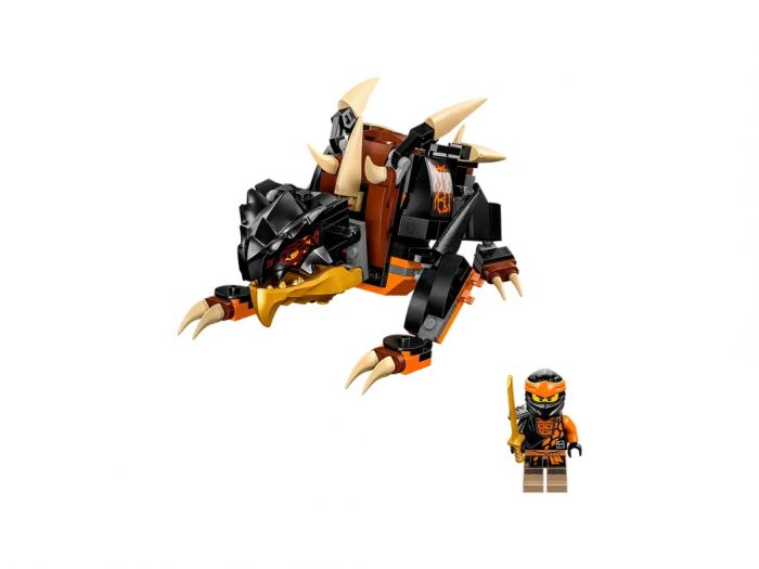 Конструктор LEGO Ninjago Земляний дракон Коула EVO