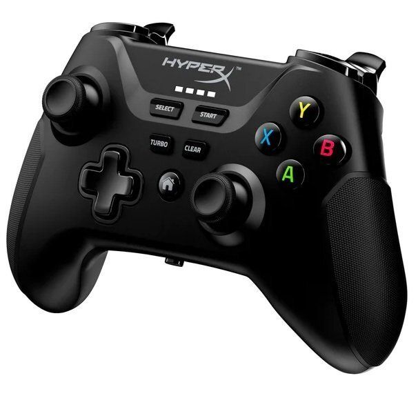 Геймпад HyperX Clutch, cross-platform, WL/BT/USB-A, чорний