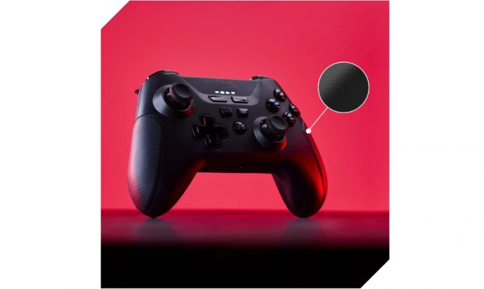 Геймпад HyperX Clutch, cross-platform, WL/BT/USB-A, чорний