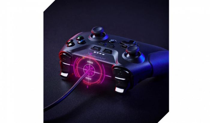 Геймпад HyperX Clutch, cross-platform, WL/BT/USB-A, чорний