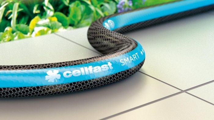 Шланг садовий Cellfast SMART ATS VARIANT 3/4", 50м, 3-х шаровий, до 25 Бар, -20…+60°C