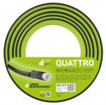 Шланг садовий Cellfast QUATTRO 3/4”, 25м, 4-х шаровий, до 20 Бар, -10…+50°C Шланг садовий Cellfast QUATTRO 3/4”, 25м, 4-х шаровий, до 20 Бар, -10…+50°C