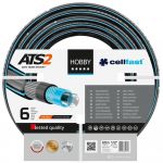 Шланг садовий Cellfast HOBBY ATS 1/2", 50м, 6 шарів, до 30 Бар, -20…+60°C Шланг садовий Cellfast HOBBY ATS 1/2", 50м, 6 шарів, до 30 Бар, -20…+60°C