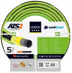 Шланг садовий Cellfast GREEN ATS 3/4", 25м, 5 шарів, до 30 Бар, -20…+60°C Шланг садовий Cellfast GREEN ATS 3/4", 25м, 5 шарів, до 30 Бар, -20…+60°C