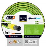 Шланг садовий Cellfast GREEN ATS 1/2", 50м, 5 шарів, до 30 Бар, -20…+60°C Шланг садовий Cellfast GREEN ATS 1/2", 50м, 5 шарів, до 30 Бар, -20…+60°C