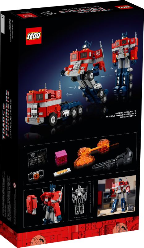 Конструктор LEGO Icons Optimus Prime