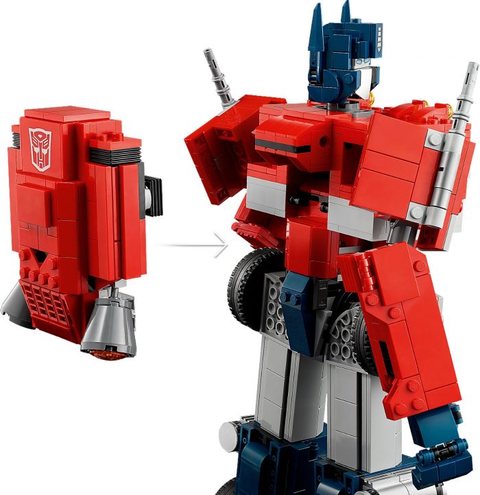 Конструктор LEGO Icons Optimus Prime