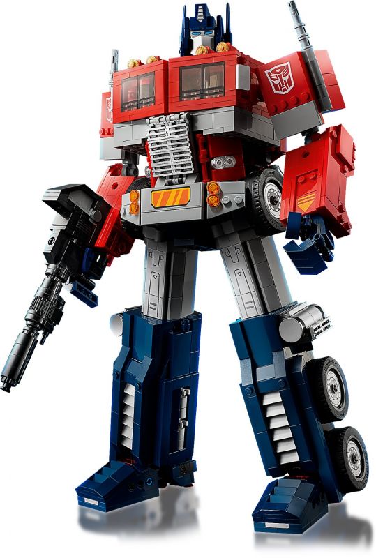 Конструктор LEGO Icons Optimus Prime