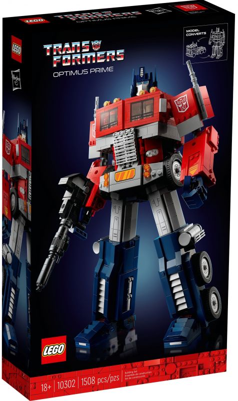 Конструктор LEGO Icons Optimus Prime