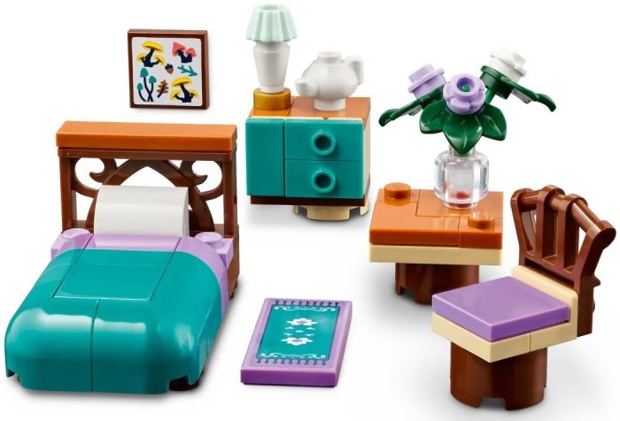 Конструктор LEGO Friends Квіткові та дизайнерські крамниці у центрі міста