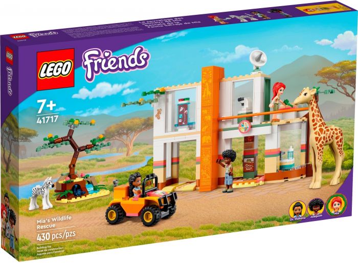 Конструктор LEGO Friends Порятунок диких тварин Мії