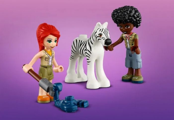 Конструктор LEGO Friends Порятунок диких тварин Мії