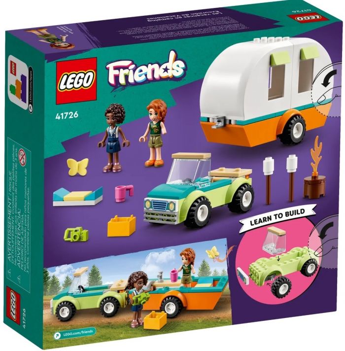 Конструктор LEGO Friends Відпустка на природі