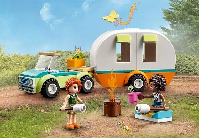 Конструктор LEGO Friends Відпустка на природі