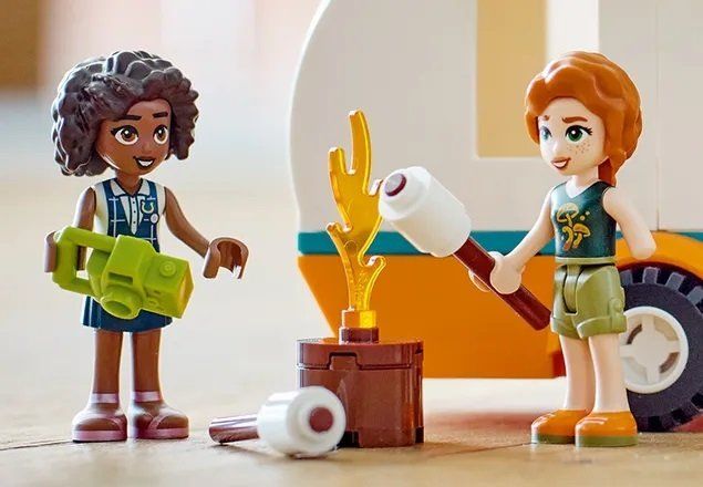 Конструктор LEGO Friends Відпустка на природі