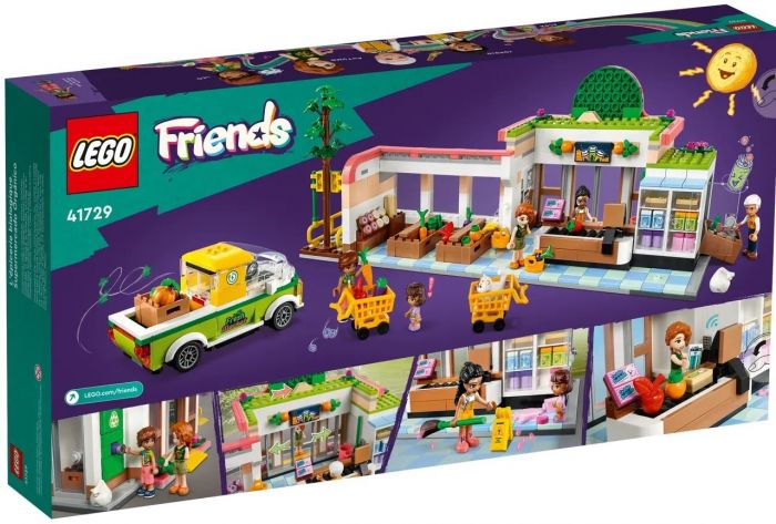 Конструктор LEGO Friends Крамниця органічних продуктів