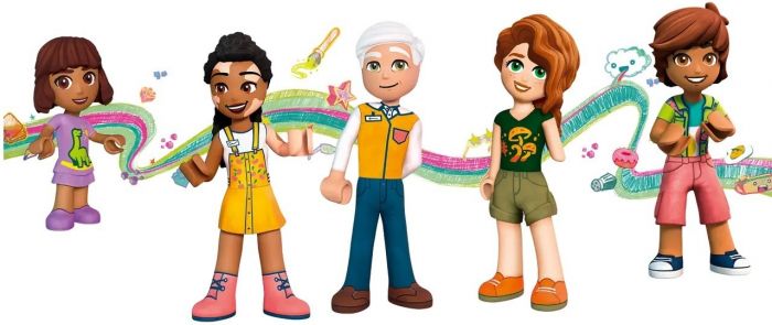 Конструктор LEGO Friends Крамниця органічних продуктів