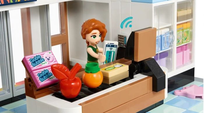 Конструктор LEGO Friends Крамниця органічних продуктів