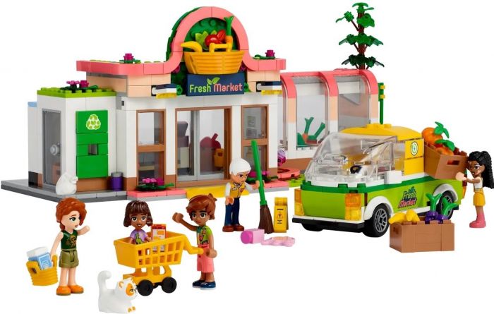 Конструктор LEGO Friends Крамниця органічних продуктів