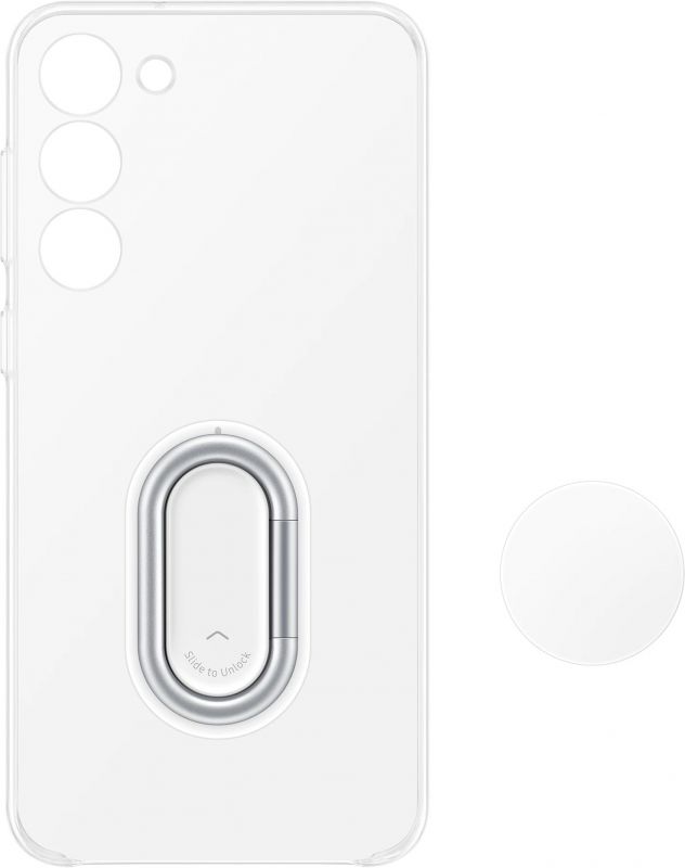 Чохол Samsung Clear Gadget Case для смартфону Galaxy S23+ (S916) Transparency