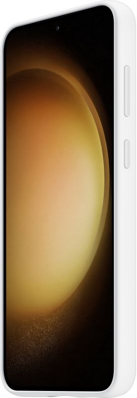 Чохол Samsung Silicone Grip Case для смартфону Galaxy S23+ (S916) White