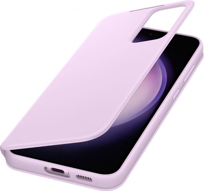 Чохол Samsung Smart View Wallet Case для смартфону Galaxy S23+ (S916) Lilac