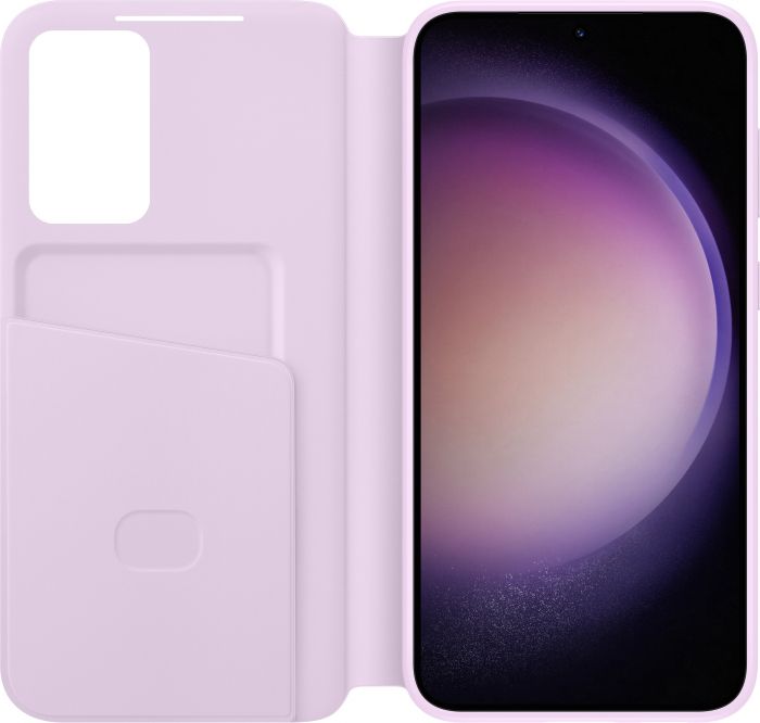 Чохол Samsung Smart View Wallet Case для смартфону Galaxy S23+ (S916) Lilac