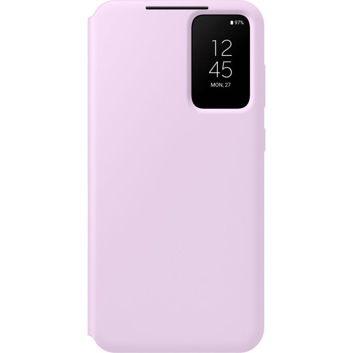 Чохол Samsung Smart View Wallet Case для смартфону Galaxy S23+ (S916) Lilac