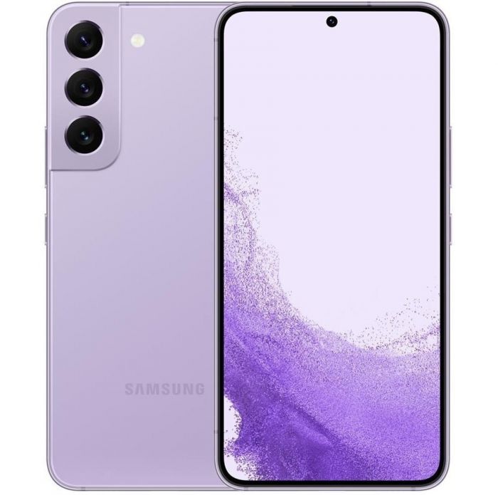 Смартфон Samsung Galaxy S22 (SM-S901) 8/256GB 2SIM Light Violet