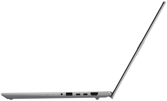 Ноутбук ASUS Vivobook S M3502QA-BQ217 15.6FHD IPS/AMD R5-5600H/8/256F/int/noOS/Grey