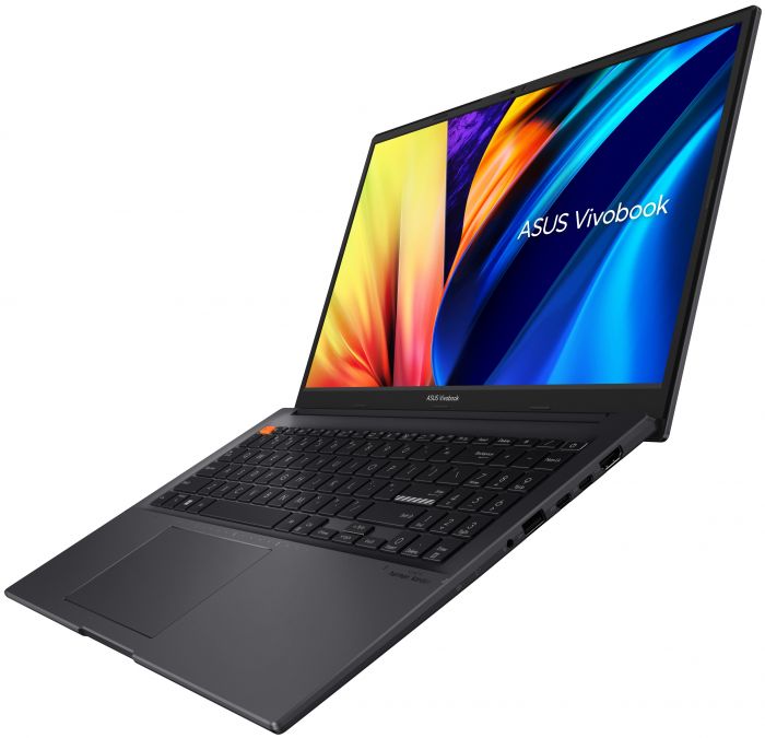 Ноутбук ASUS Vivobook S M3502QA-BQ218 15.6FHD IPS/AMD R5-5600H/8/256F/int/noOS/Black