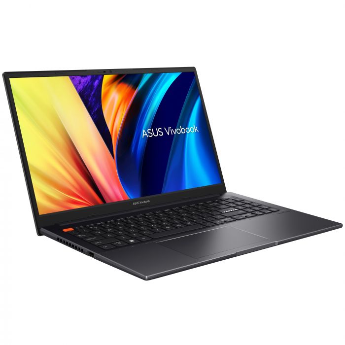 Ноутбук ASUS Vivobook S M3502QA-BQ218 15.6FHD IPS/AMD R5-5600H/8/256F/int/noOS/Black