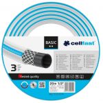 Шланг садовий Cellfast BASIC 1/2", 20м, 3 шари, до 25 Бар, -20…+60°C Шланг садовий Cellfast BASIC 1/2", 20м, 3 шари, до 25 Бар, -20…+60°C