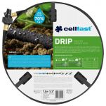Шланг для краплинного поливу Cellfast DRIP 1/2',15м Шланг для краплинного поливу Cellfast DRIP 1/2',15м