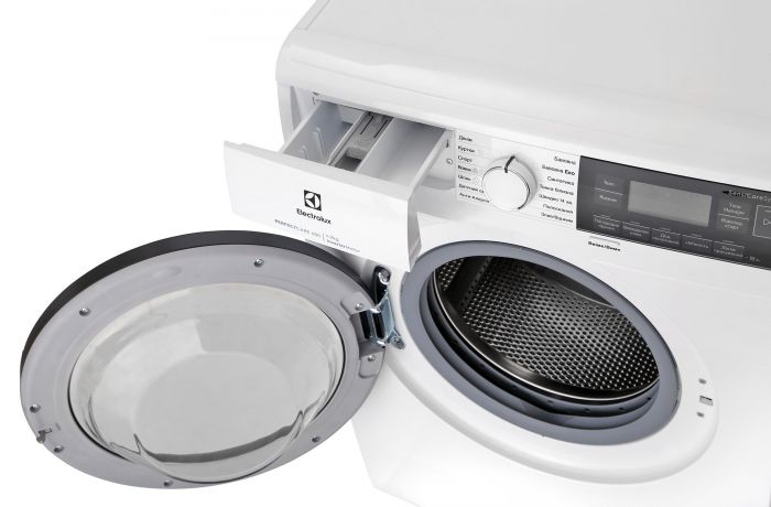 Пральна машина Electrolux фронтальна, 7кг, 1200, A+++, 48см, дисплей, інвертор, білий