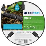 Шланг для краплинного поливу Cellfast DRIP 1/2', 7.5м Шланг для краплинного поливу Cellfast DRIP 1/2', 7.5м
