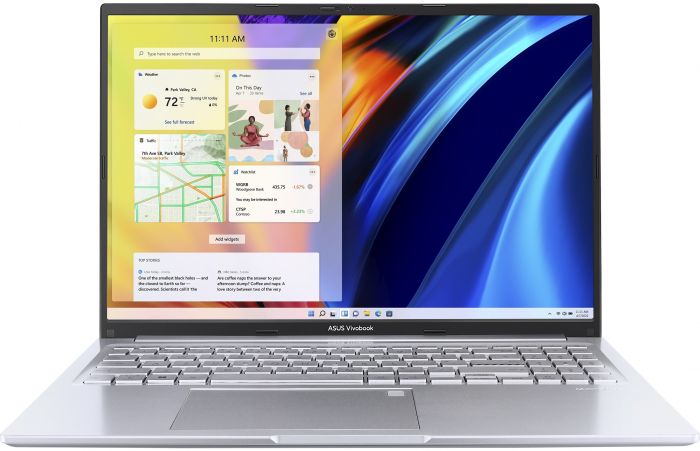 Ноутбук ASUS X1605EA-MB053 16WUXGA IPS/Intel i3-1115G4/8/256F/int/noOS/Silver