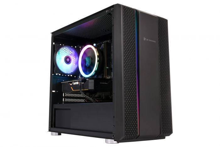 Комп’ютер персональний 2E Complex Gaming Intel i5-12400F/H610/16/500F/NVD1030-2/FreeDos/2E-GM3/500W