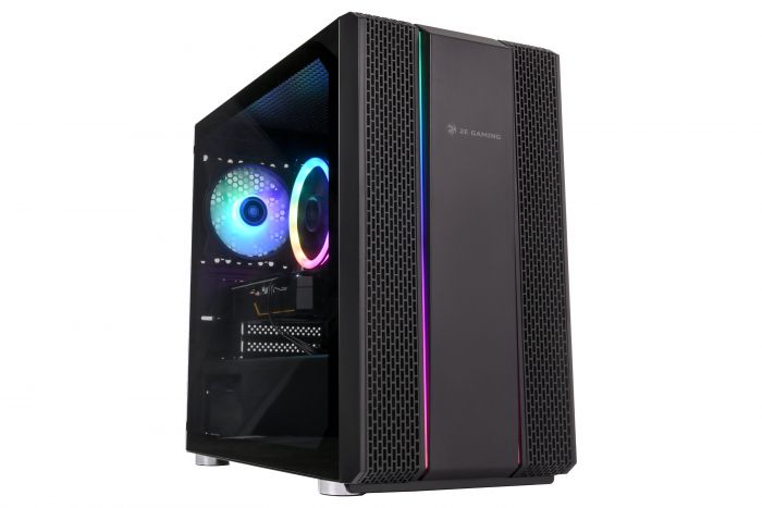 Комп’ютер персональний 2E Complex Gaming Intel i5-12400F/H610/16/500F+1000/NVD1030-2/Win11H/2E-GM3/500W