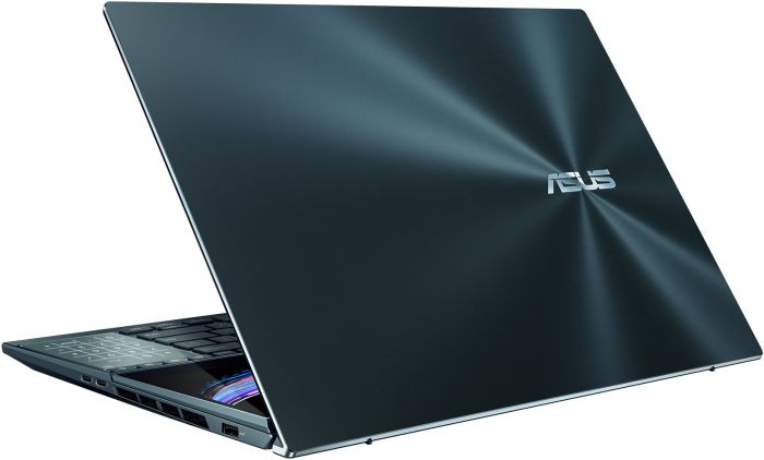 Ноутбук ASUS Zenbook Pro Duo UX582ZM-KY083W 15.6FHD Touch OLED/Intel i7-12700H/32/1024F/NVD3060-6/W11/Blue