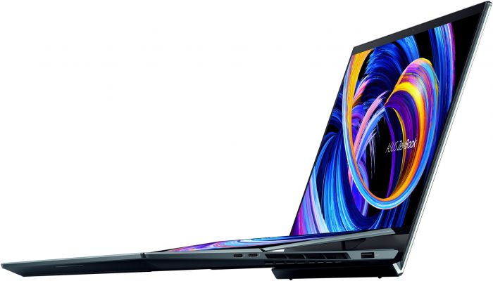 Ноутбук ASUS Zenbook Pro Duo UX582ZM-KY083W 15.6FHD Touch OLED/Intel i7-12700H/32/1024F/NVD3060-6/W11/Blue